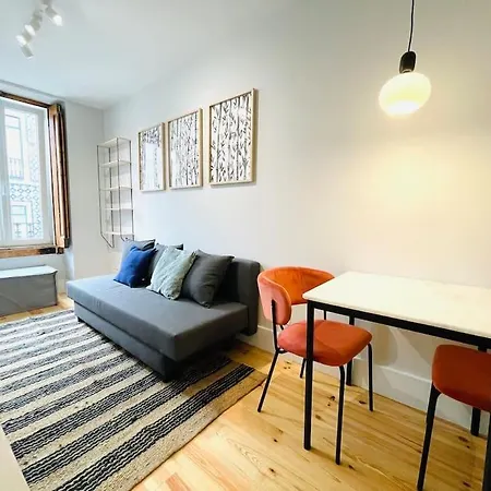 Rs2E New Ac! My Happy Place-1Br Central Apt Lisbon Exterior photo