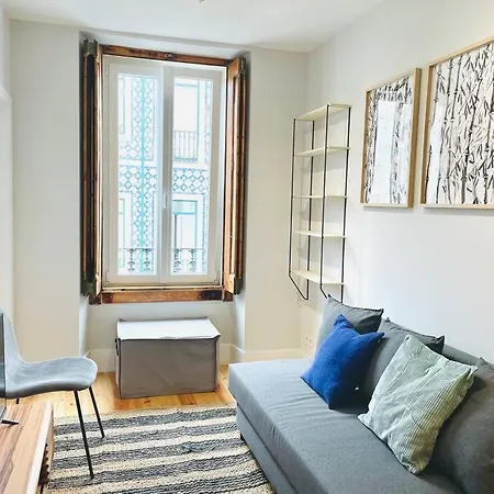 Rs2E New Ac! My Happy Place-1Br Central Apt Lisbon Exterior photo