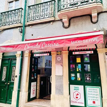 Rs2E New Ac! My Happy Place-1Br Central Apt Lisbon Exterior photo